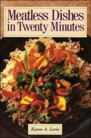 Tapa de Meatless dishes in twenty minutes