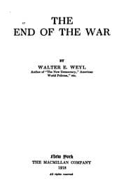 Tapa de The end of the war