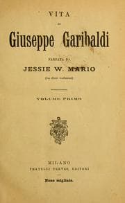 Tapa de Vita di Giuseppe Garibaldi