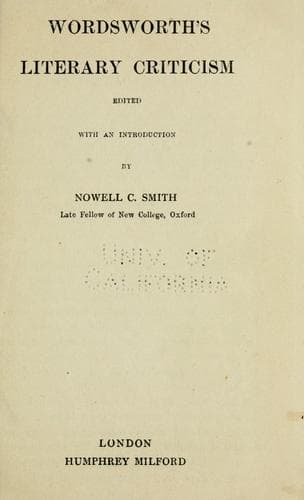 Tapa de Literary criticism