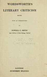 Tapa de Literary criticism