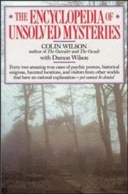 Tapa de The encyclopedia of unsolved mysteries