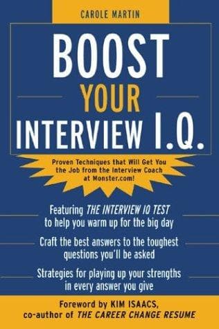Tapa de Boost Your Interview IQ