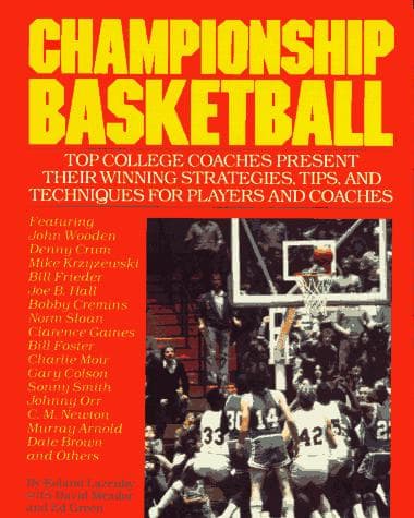 Tapa de Championship basketball