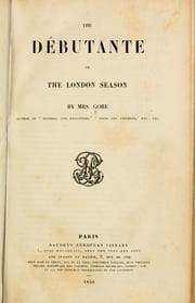 Tapa de The débutante; or, The London season