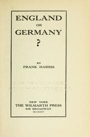Tapa de England or Germany?