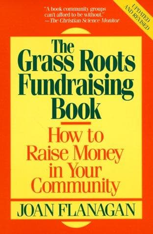 Tapa de The grass roots fundraising book