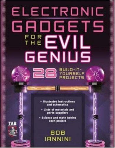 Tapa de Electronic Gadgets for the Evil Genius