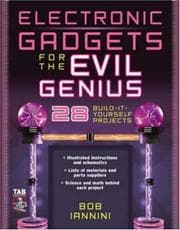 Tapa de Electronic gadgets for the evil genius