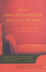 Tapa de How Psychotherapy Really Works