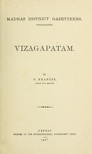 Tapa de Vizagapatam