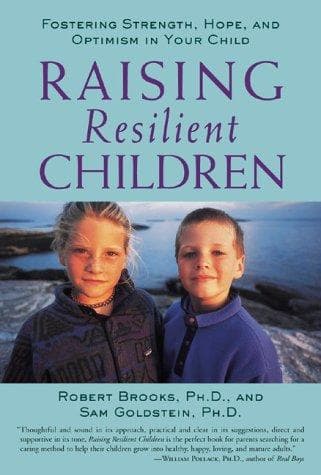Tapa de Raising Resilient Children