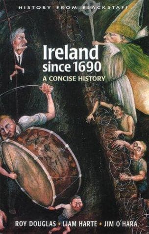 Tapa de Ireland Since 1690
