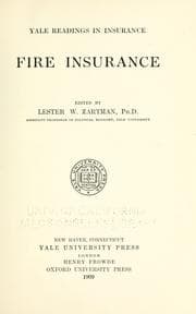 Tapa de Fire insurance
