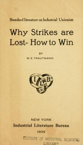 Tapa de Why strikes are lost