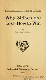 Tapa de Why strikes are lost