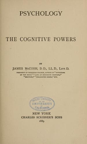 Tapa de Psychology