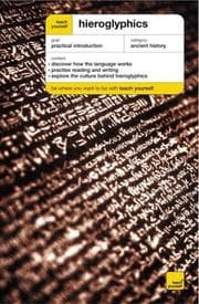 Tapa de Teach yourself hieroglyphics