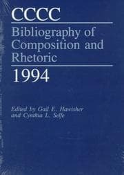 Tapa de CCCC Bibliography of Composition and Rhetoric 1994