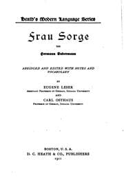 Tapa de Frau Sorge