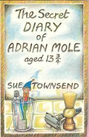 Tapa de The Secret Diary of Adrian Mole, Aged 13 3/4