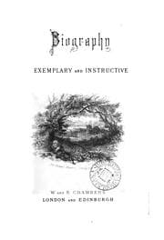 Tapa de Biography, exemplary and instructive