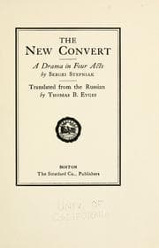 Tapa de The new convert
