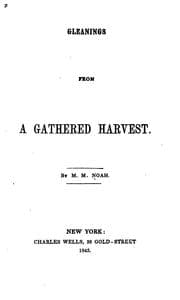Tapa de Gleanings from a gathered harvest