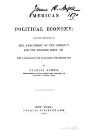 Tapa de American political economy