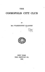 Tapa de The Cosmopolis city club