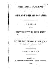 Tapa de The Irish position in British and in republican North America