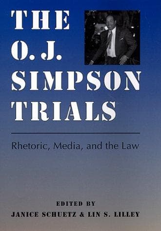 Tapa de The O. J. Simpson Trials