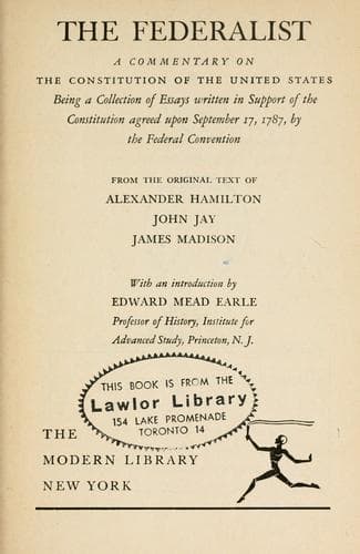 Tapa de The Federalist