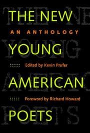 Tapa de The new young American poets