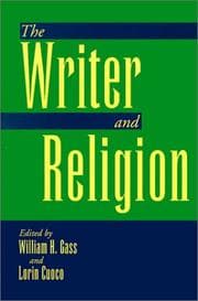Tapa de The writer and religion