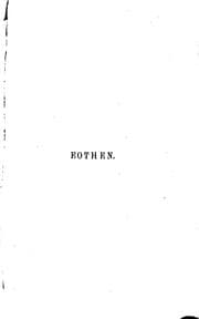 Tapa de Eothen