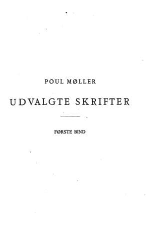 Tapa de Udvalgte skrifter