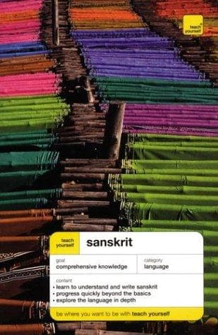 Tapa de Teach Yourself Sanskrit Complete Course