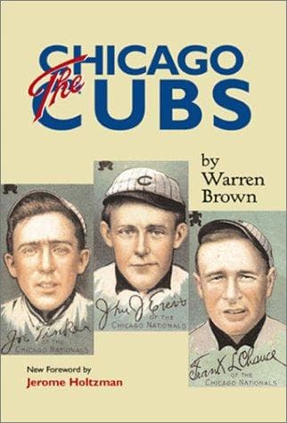 Tapa de The Chicago Cubs (Writing Baseball)