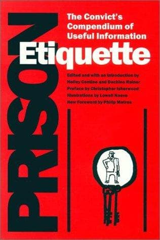 Tapa de Prison etiquette
