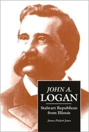 Tapa de John A. Logan, stalwart Republican from Illinois