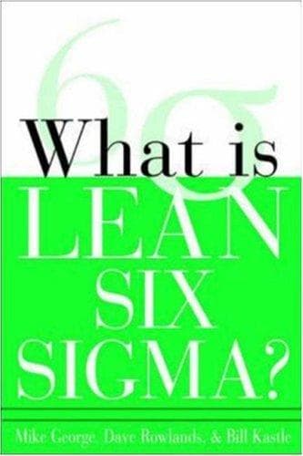 Tapa de What is Lean Six Sigma?