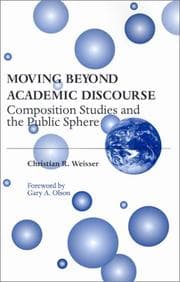 Tapa de Moving beyond academic discourse