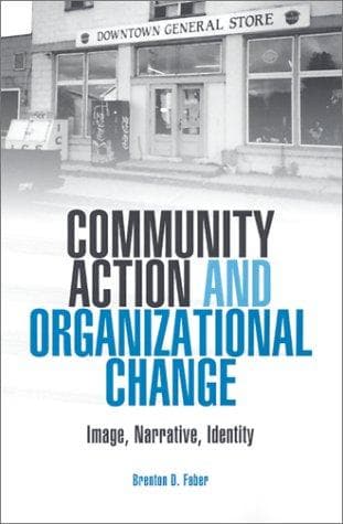 Tapa de Community Action and Organizational Change