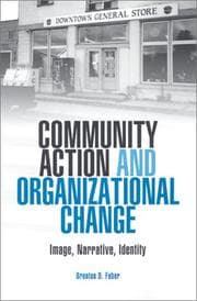 Tapa de Community Action and Organizational Change