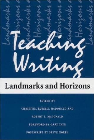 Tapa de Teaching writing