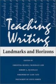 Tapa de Teaching writing