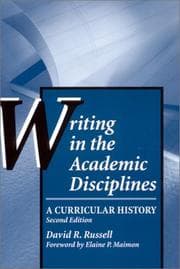 Tapa de Writing in the academic disciplines