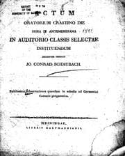 Tapa de Observata quaedam in scholia ad Germanici Caesaris prognostica
