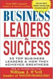 Tapa de Business Leaders and Success
